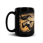 Train For The Impossible Black Glossy Mug - Beyond T-shirts